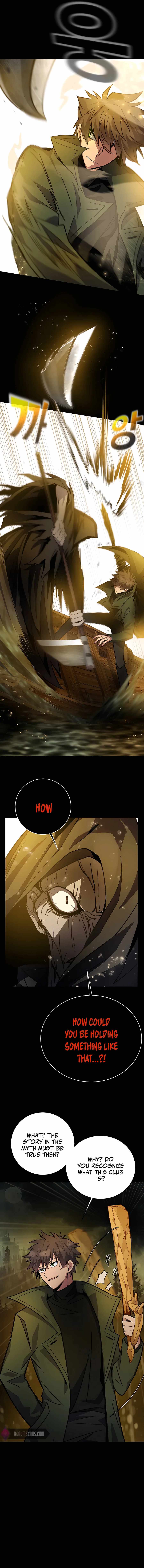 I Became A Part Time Employee For Gods chapter 17 page 11