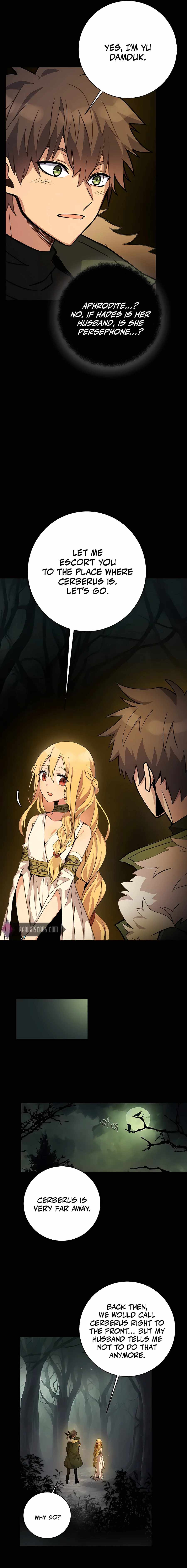 I Became A Part Time Employee For Gods chapter 17 page 17