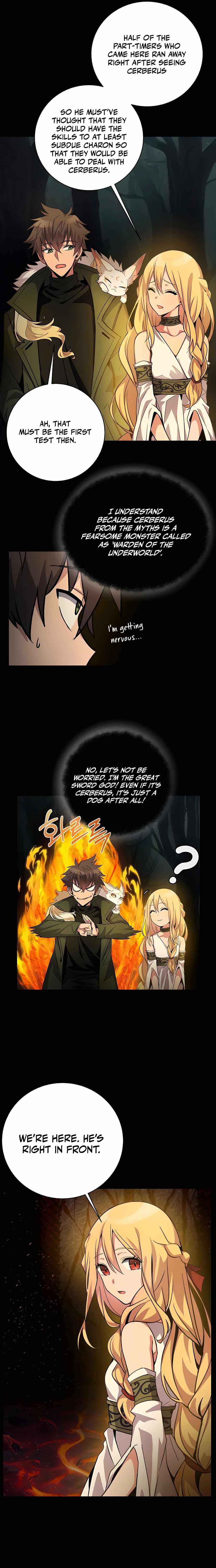 I Became A Part Time Employee For Gods chapter 17 page 18