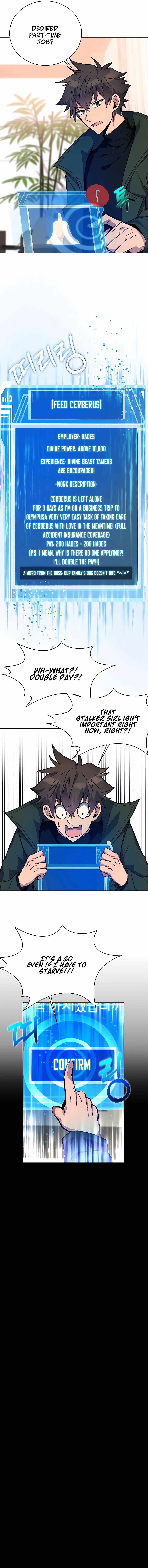 I Became A Part Time Employee For Gods chapter 17 page 3