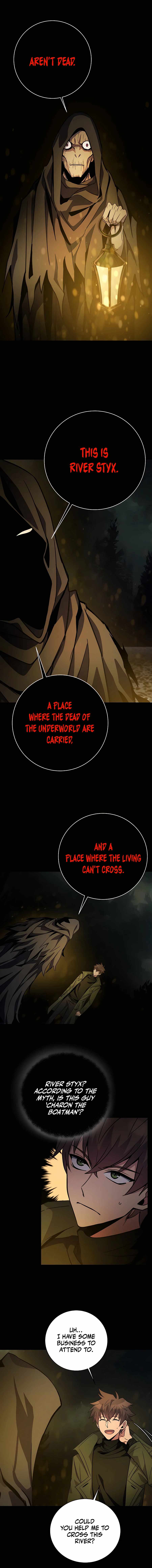 I Became A Part Time Employee For Gods chapter 17 page 6