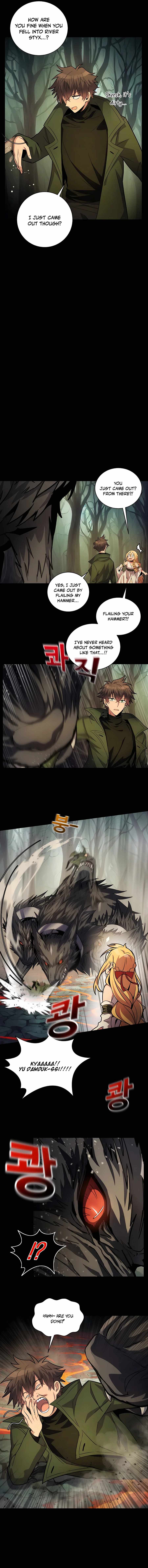 I Became A Part Time Employee For Gods chapter 19 page 15