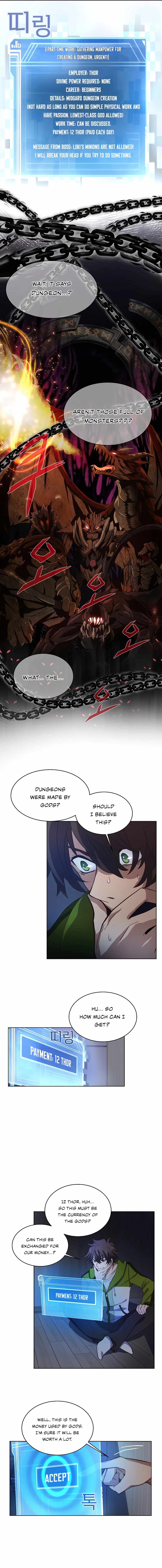 I Became A Part Time Employee For Gods chapter 2 page 6