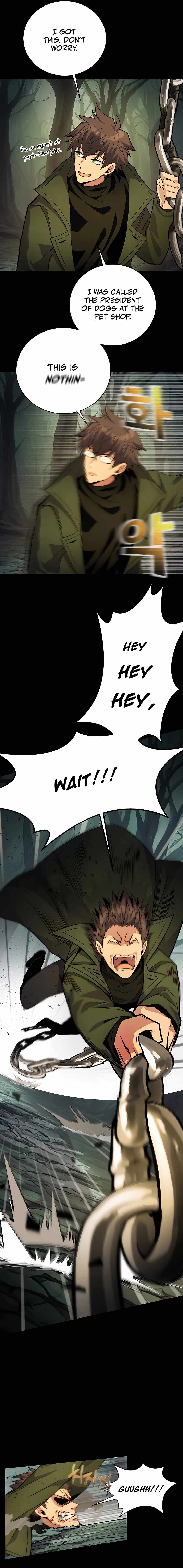 I Became A Part Time Employee For Gods chapter 20 page 5