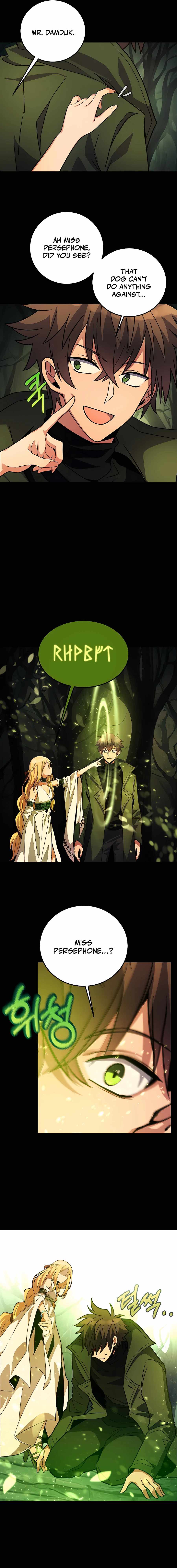 I Became A Part Time Employee For Gods chapter 21 page 16