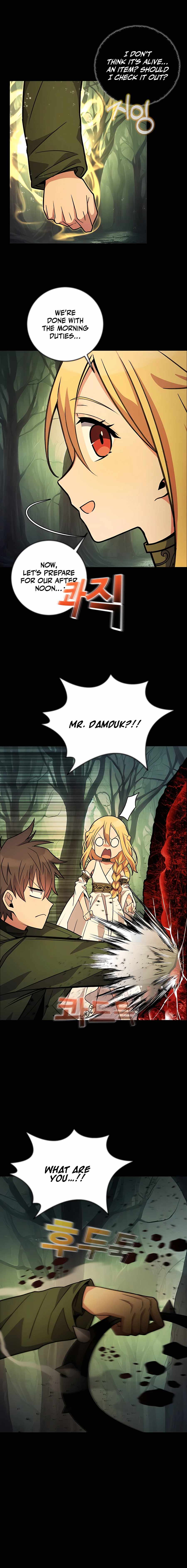 I Became A Part Time Employee For Gods chapter 21 page 8