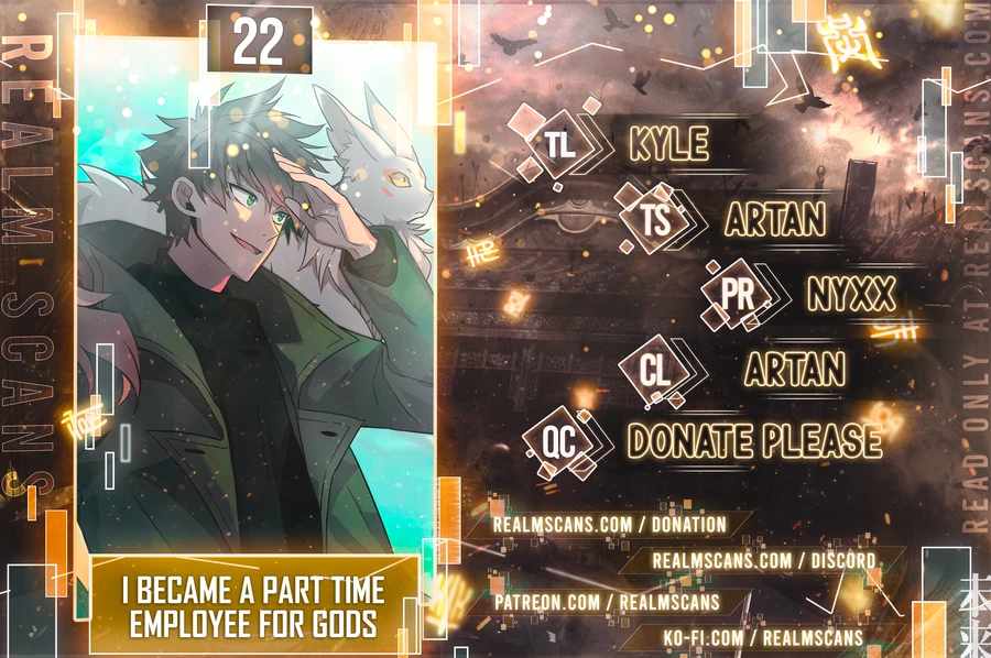 I Became A Part Time Employee For Gods chapter 22 page 1