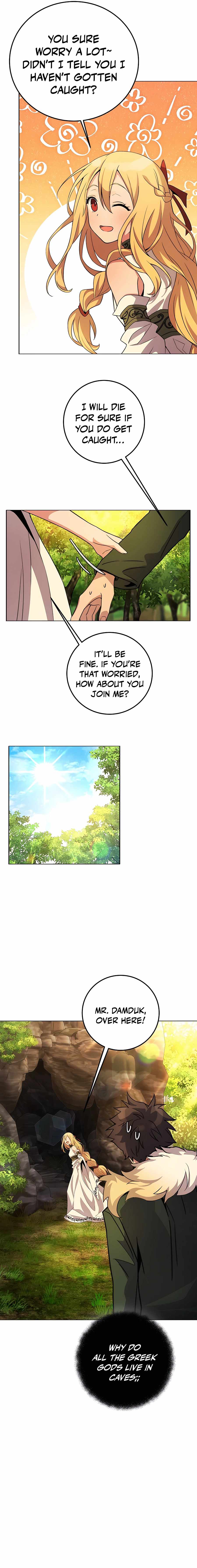 I Became A Part Time Employee For Gods chapter 22 page 17