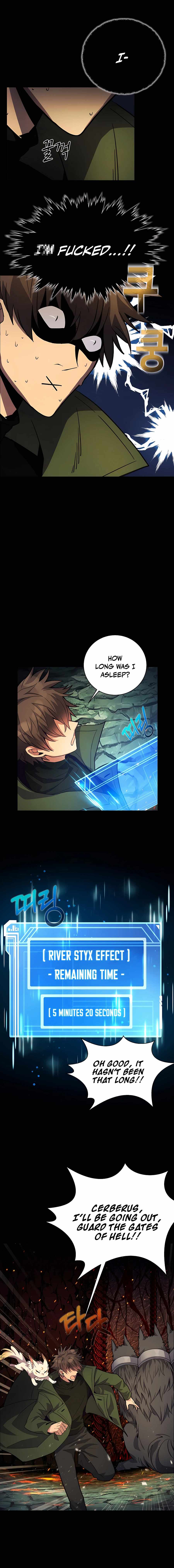 I Became A Part Time Employee For Gods chapter 22 page 5