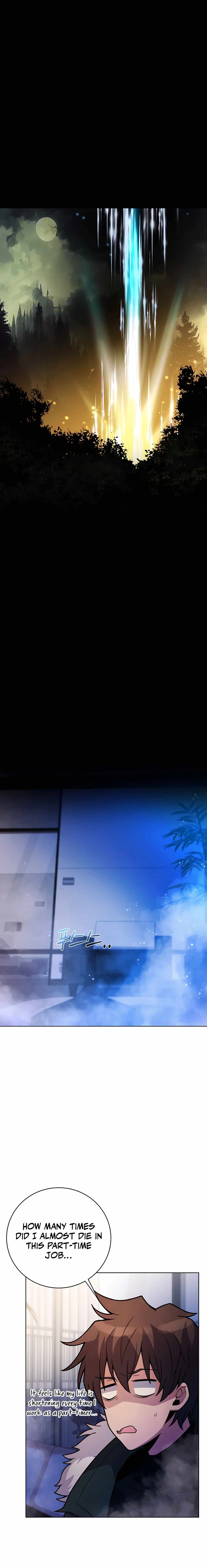 I Became A Part Time Employee For Gods chapter 23 page 11