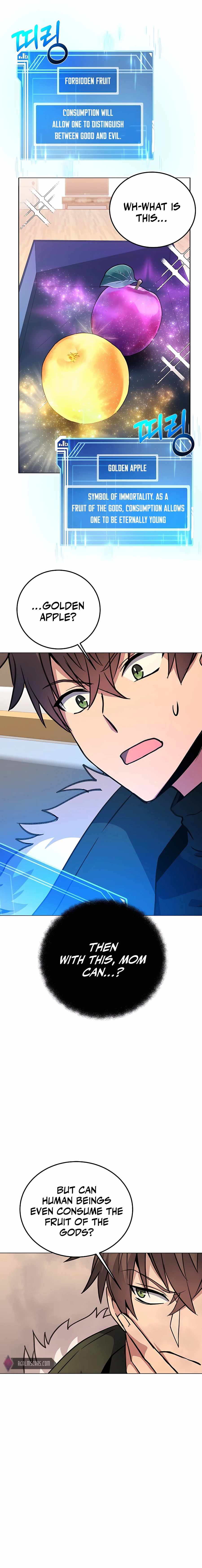 I Became A Part Time Employee For Gods chapter 23 page 13