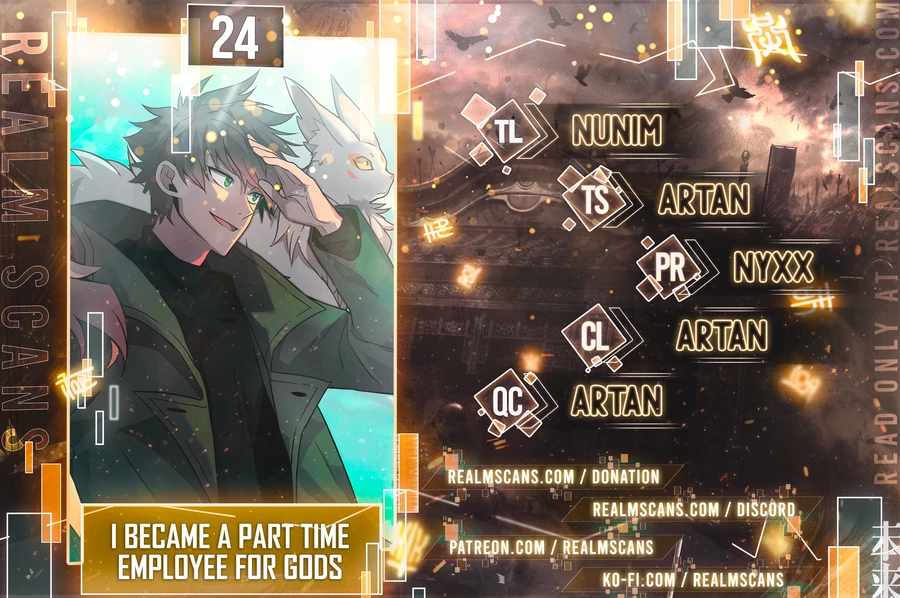 I Became A Part Time Employee For Gods chapter 24 page 1