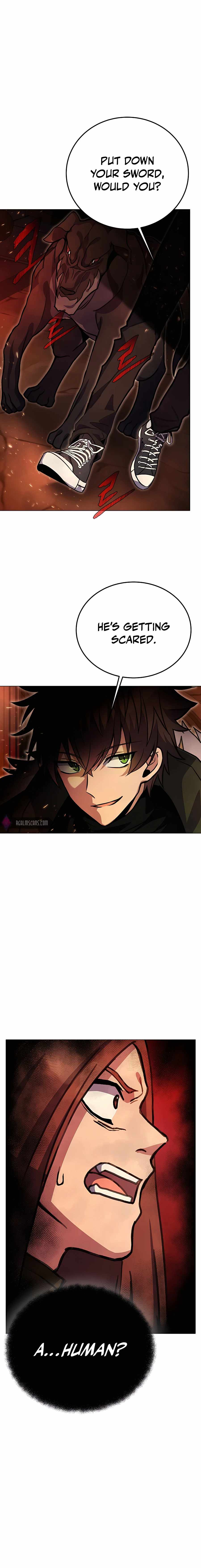 I Became A Part Time Employee For Gods chapter 24 page 19