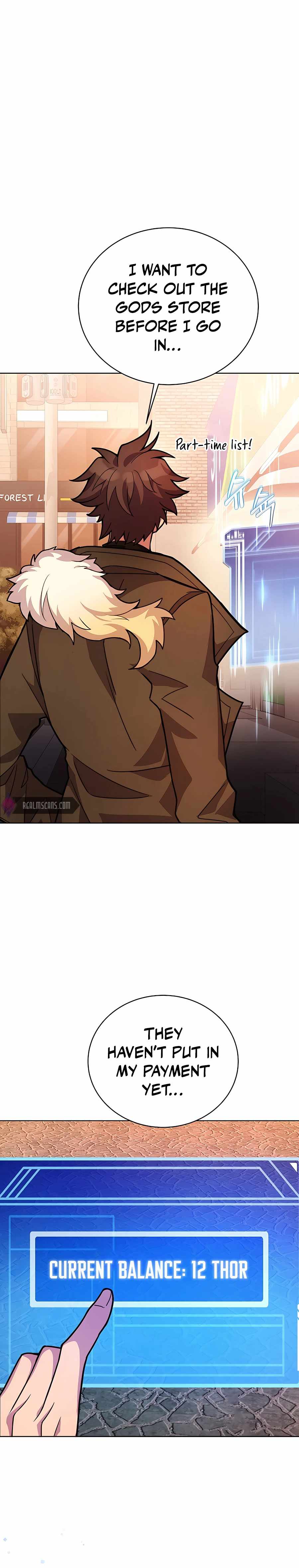 I Became A Part Time Employee For Gods chapter 24 page 2