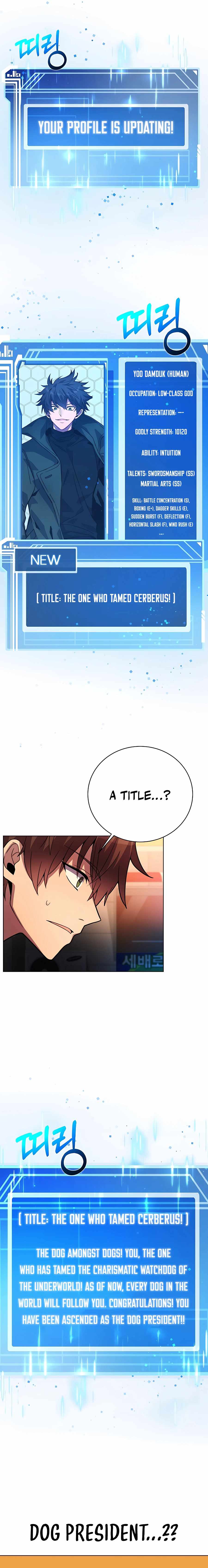 I Became A Part Time Employee For Gods chapter 24 page 3