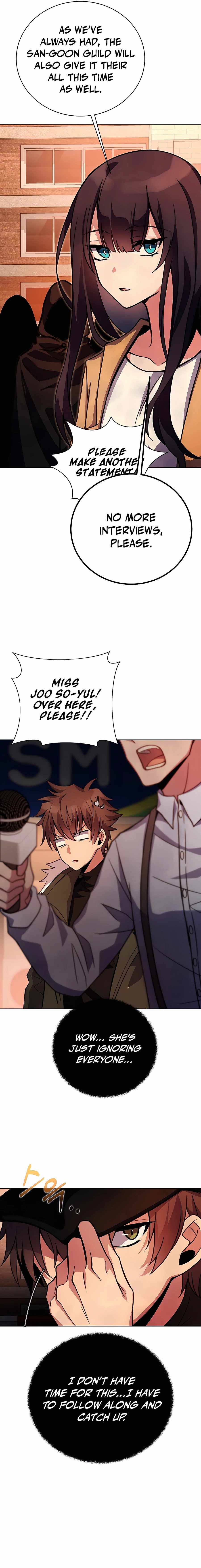 I Became A Part Time Employee For Gods chapter 24 page 6