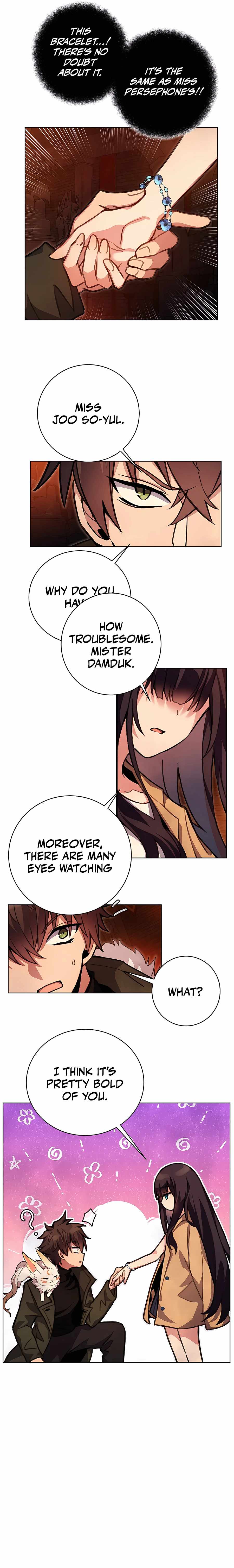 I Became A Part Time Employee For Gods chapter 25 page 3