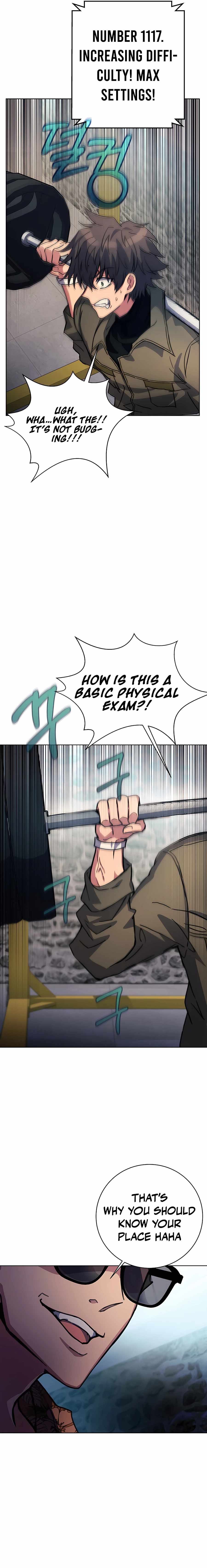 I Became A Part Time Employee For Gods chapter 26 page 26