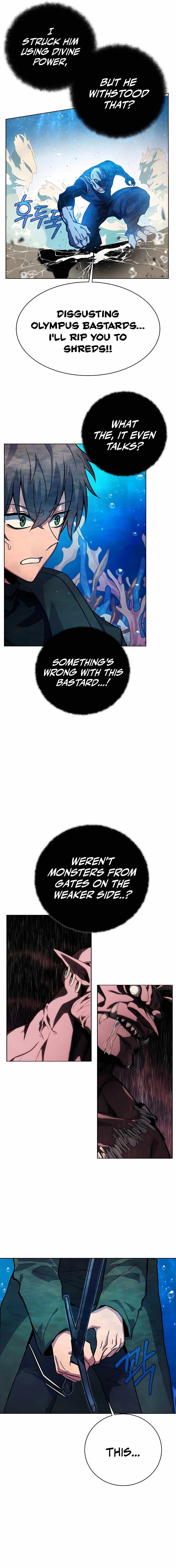 I Became A Part Time Employee For Gods chapter 29 page 10