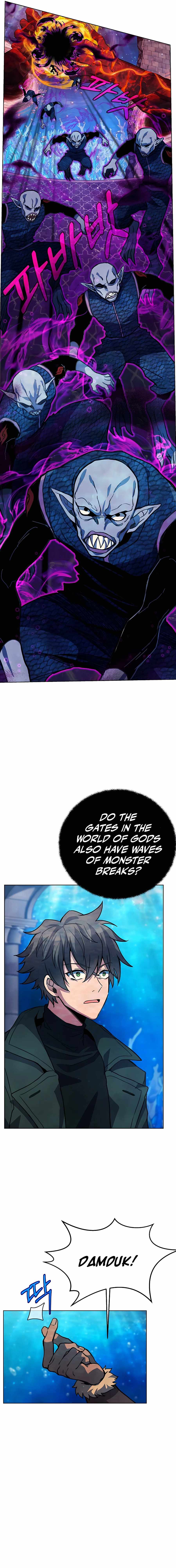 I Became A Part Time Employee For Gods chapter 29 page 6