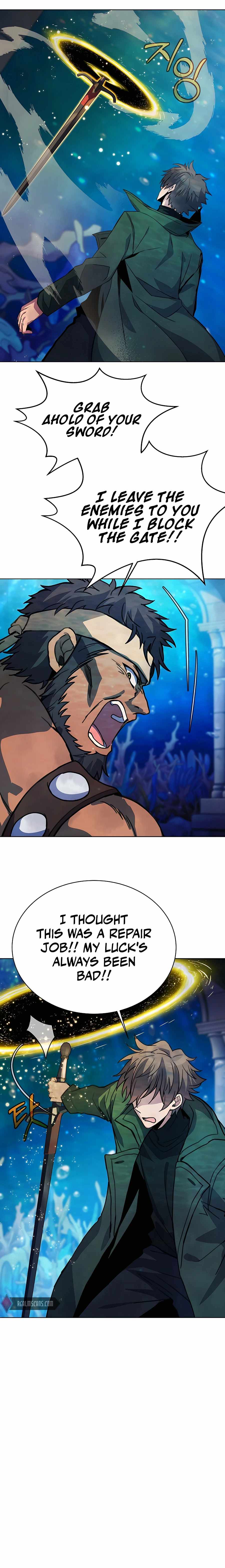 I Became A Part Time Employee For Gods chapter 29 page 7