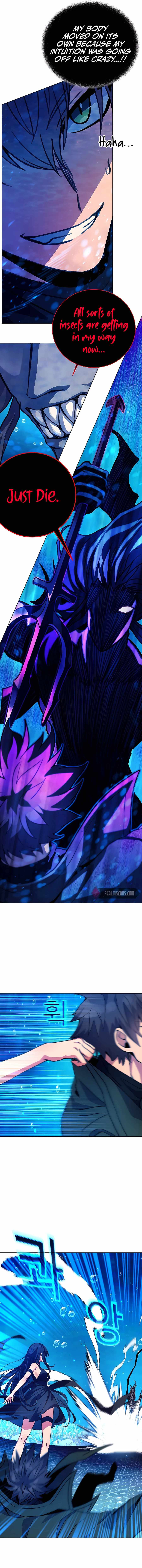 I Became A Part Time Employee For Gods chapter 32 page 7