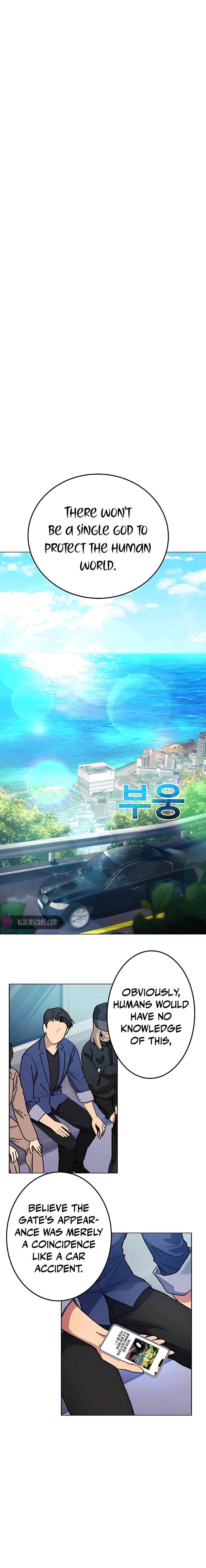 I Became A Part Time Employee For Gods chapter 35 page 10