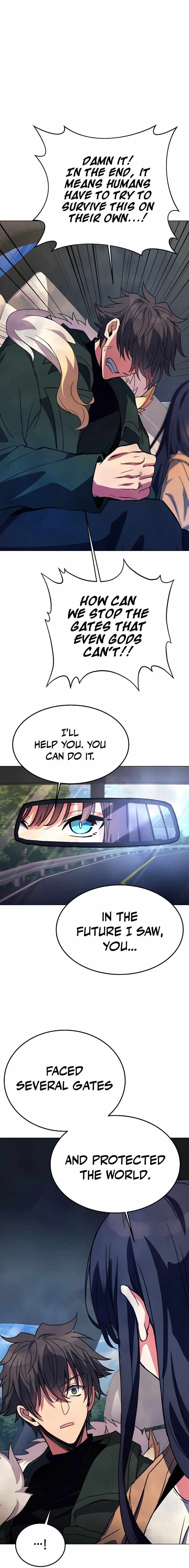 I Became A Part Time Employee For Gods chapter 35 page 13