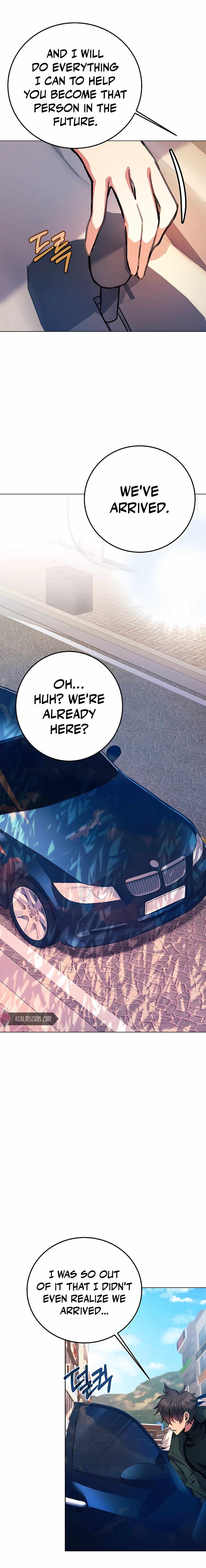 I Became A Part Time Employee For Gods chapter 35 page 14