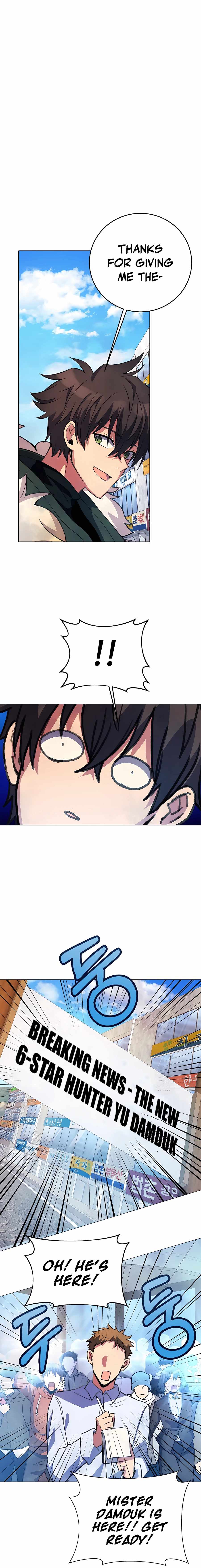 I Became A Part Time Employee For Gods chapter 35 page 15