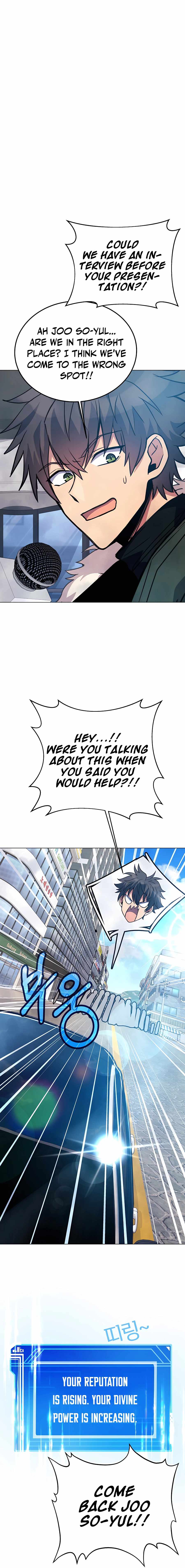 I Became A Part Time Employee For Gods chapter 35 page 16