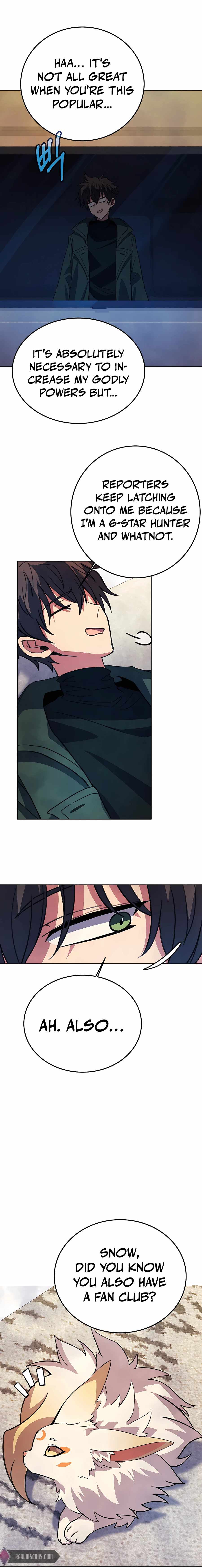 I Became A Part Time Employee For Gods chapter 35 page 18