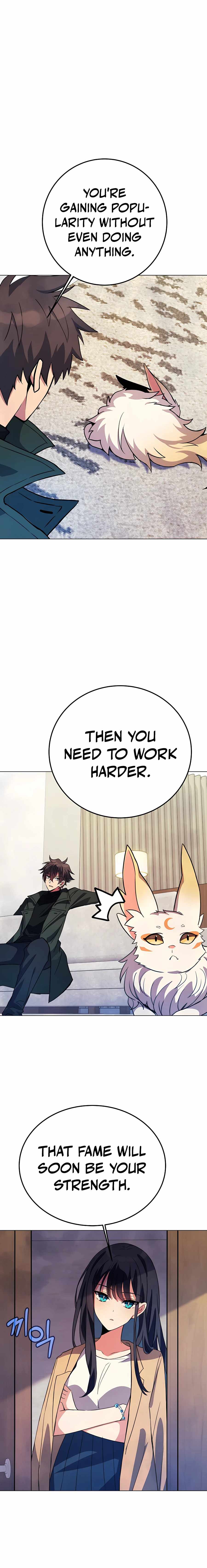 I Became A Part Time Employee For Gods chapter 35 page 19