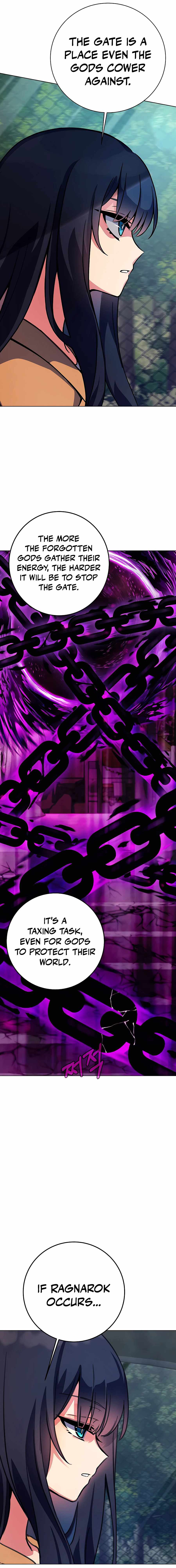 I Became A Part Time Employee For Gods chapter 35 page 9