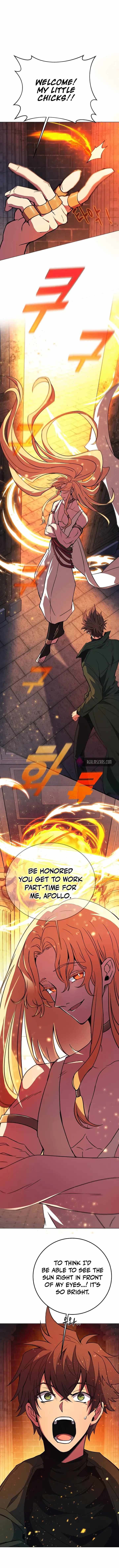 I Became A Part Time Employee For Gods chapter 36 page 1