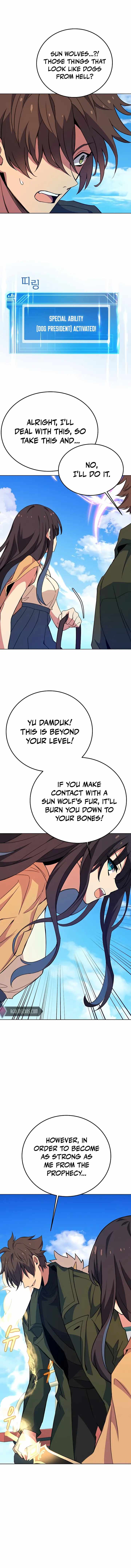 I Became A Part Time Employee For Gods chapter 36 page 10