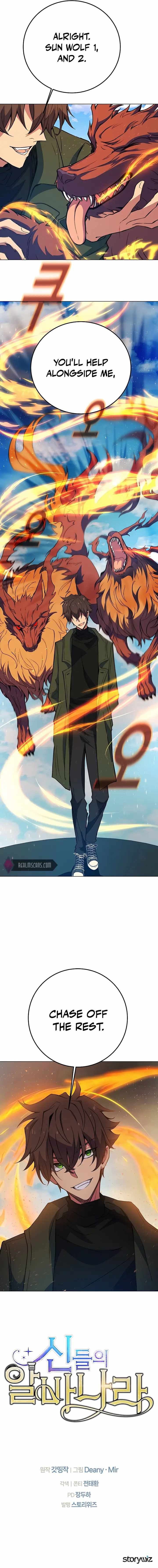 I Became A Part Time Employee For Gods chapter 36 page 16