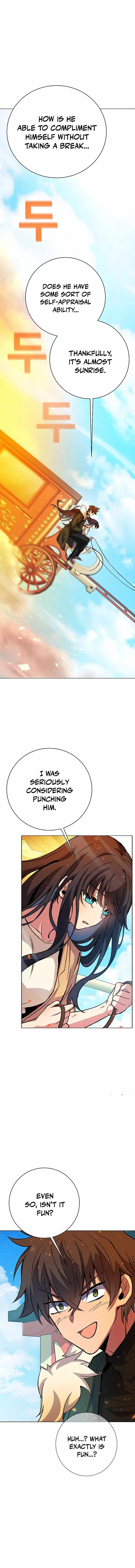 I Became A Part Time Employee For Gods chapter 36 page 3