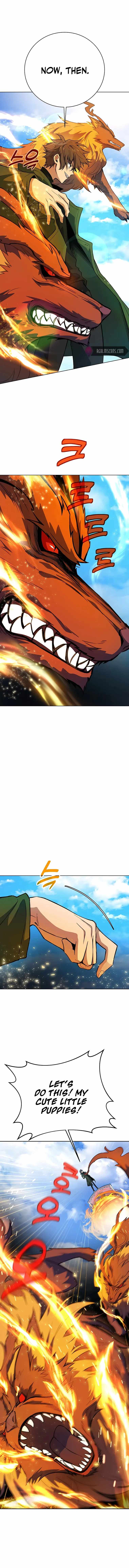 I Became A Part Time Employee For Gods chapter 37 page 1