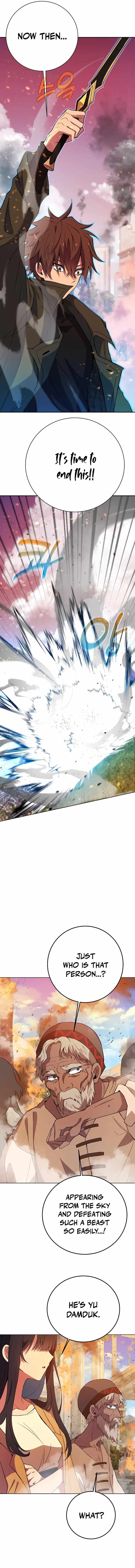 I Became A Part Time Employee For Gods chapter 37 page 13