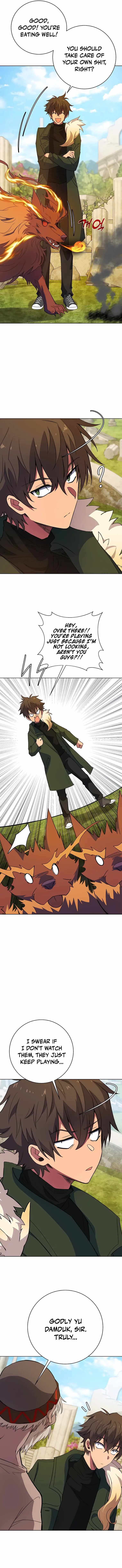 I Became A Part Time Employee For Gods chapter 37 page 15