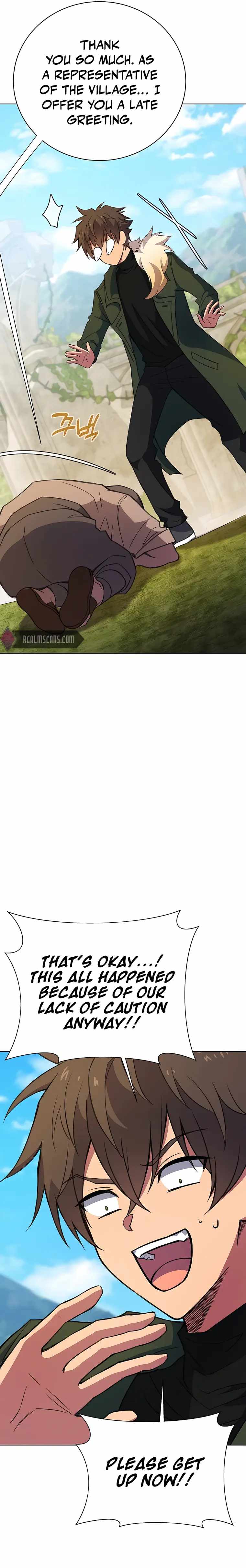 I Became A Part Time Employee For Gods chapter 37 page 16