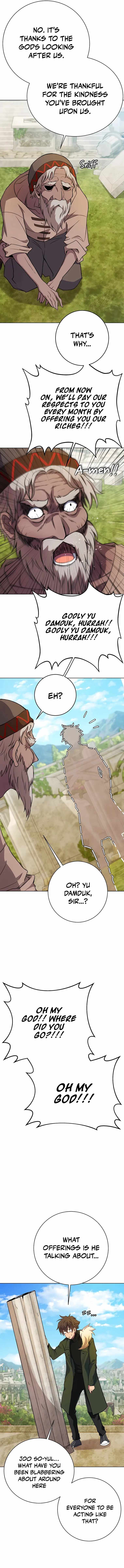 I Became A Part Time Employee For Gods chapter 37 page 17