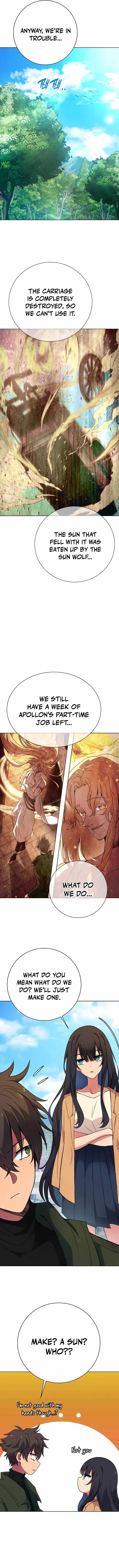 I Became A Part Time Employee For Gods chapter 37 page 18