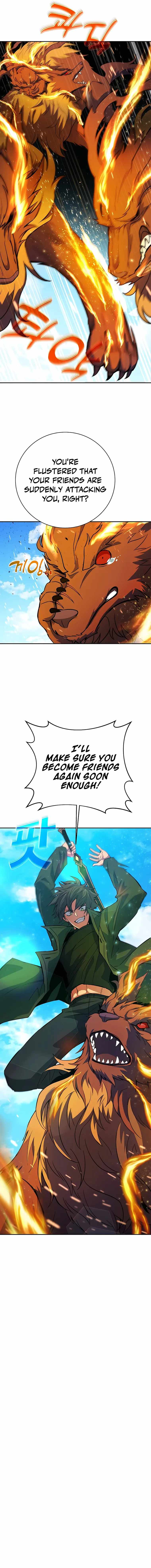 I Became A Part Time Employee For Gods chapter 37 page 2