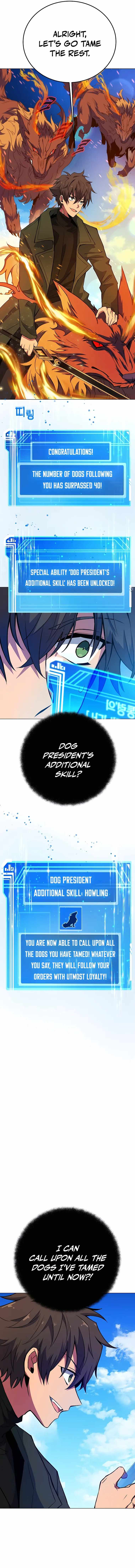 I Became A Part Time Employee For Gods chapter 37 page 4