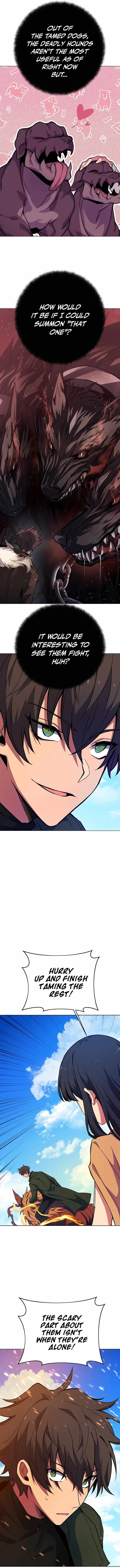 I Became A Part Time Employee For Gods chapter 37 page 5