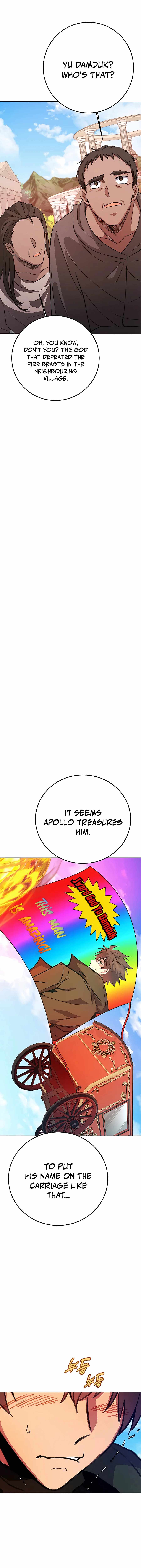 I Became A Part Time Employee For Gods chapter 38 page 13