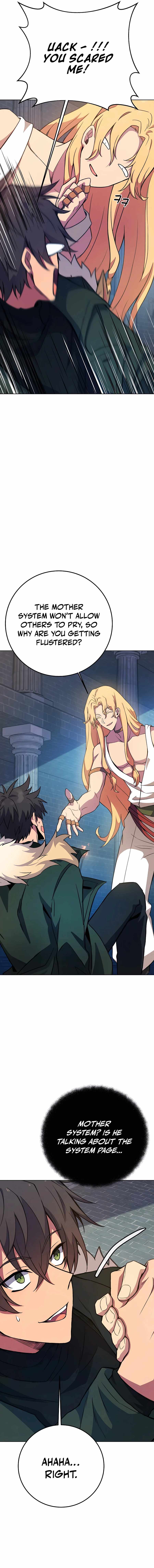 I Became A Part Time Employee For Gods chapter 38 page 18