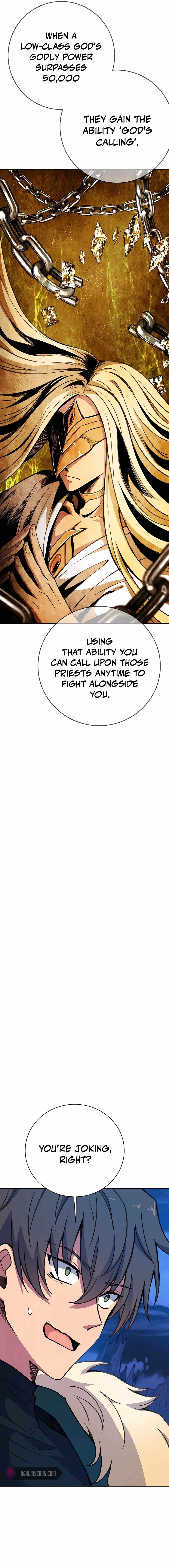 I Became A Part Time Employee For Gods chapter 38 page 7